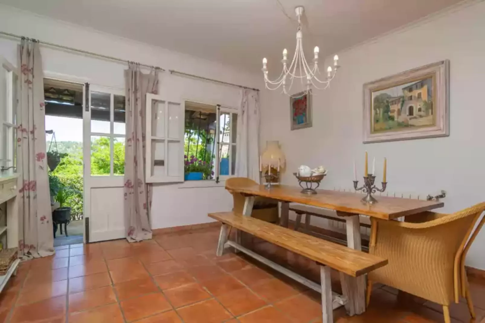 La Font (mancor)-Dining room