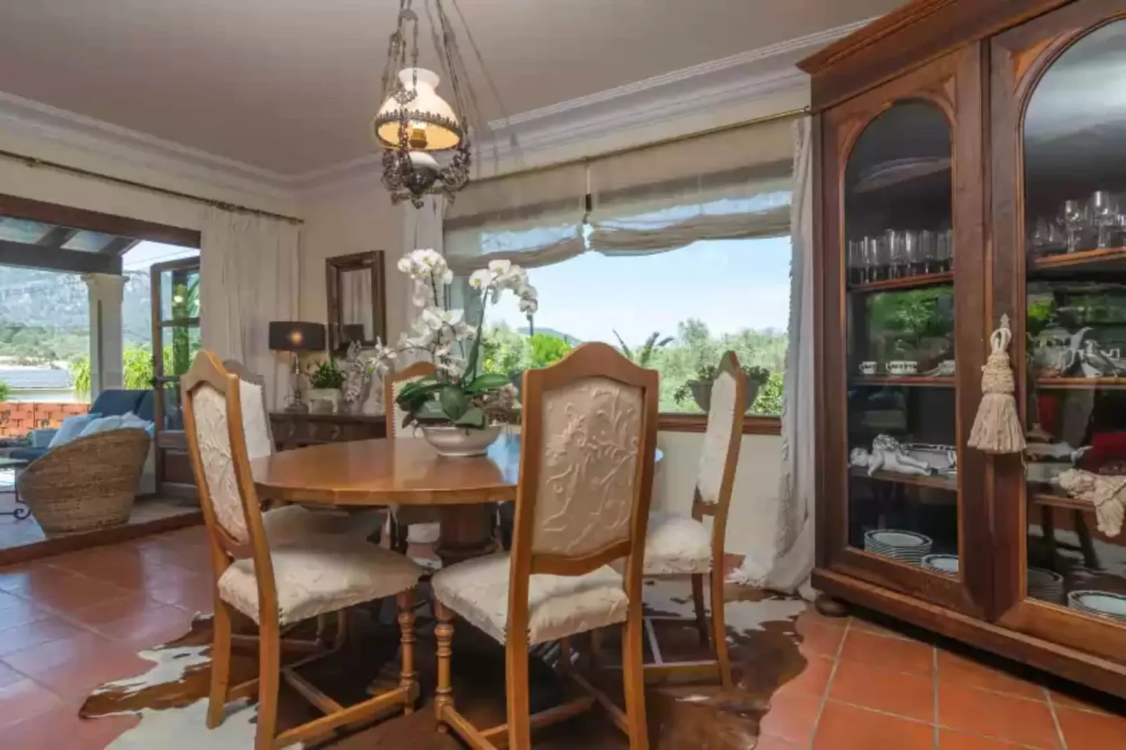 La Font (mancor)-Dining room