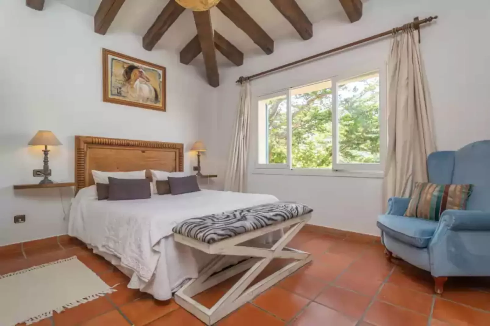 La Font (mancor)-Bedroom