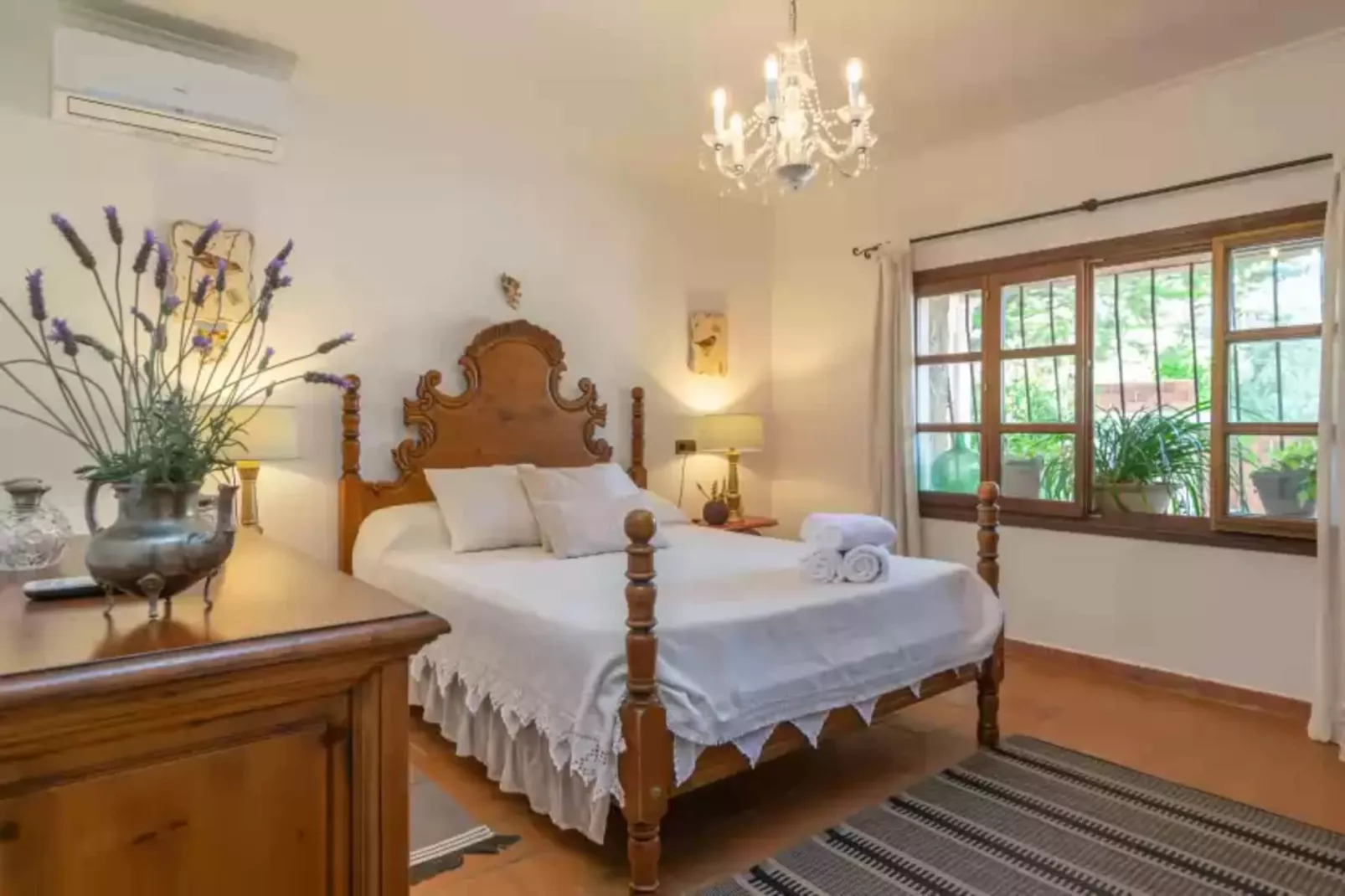 La Font (mancor)-Bedroom