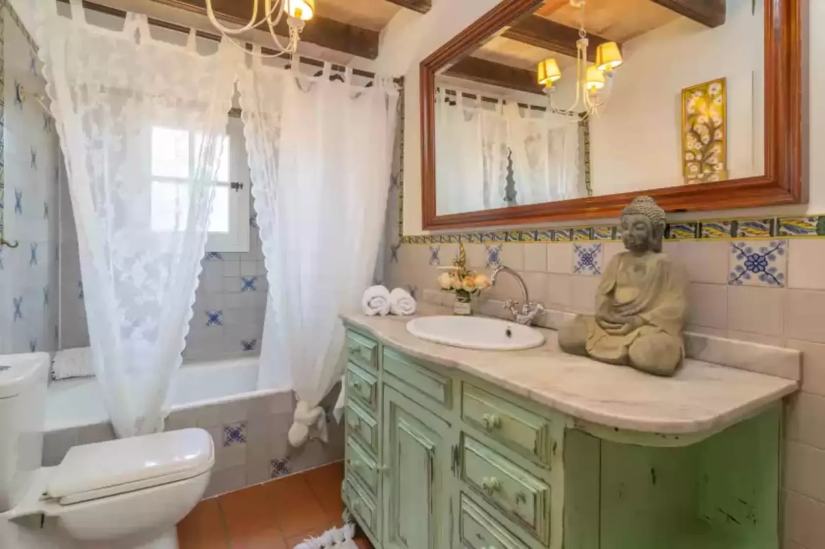 La Font (mancor)-Bathroom