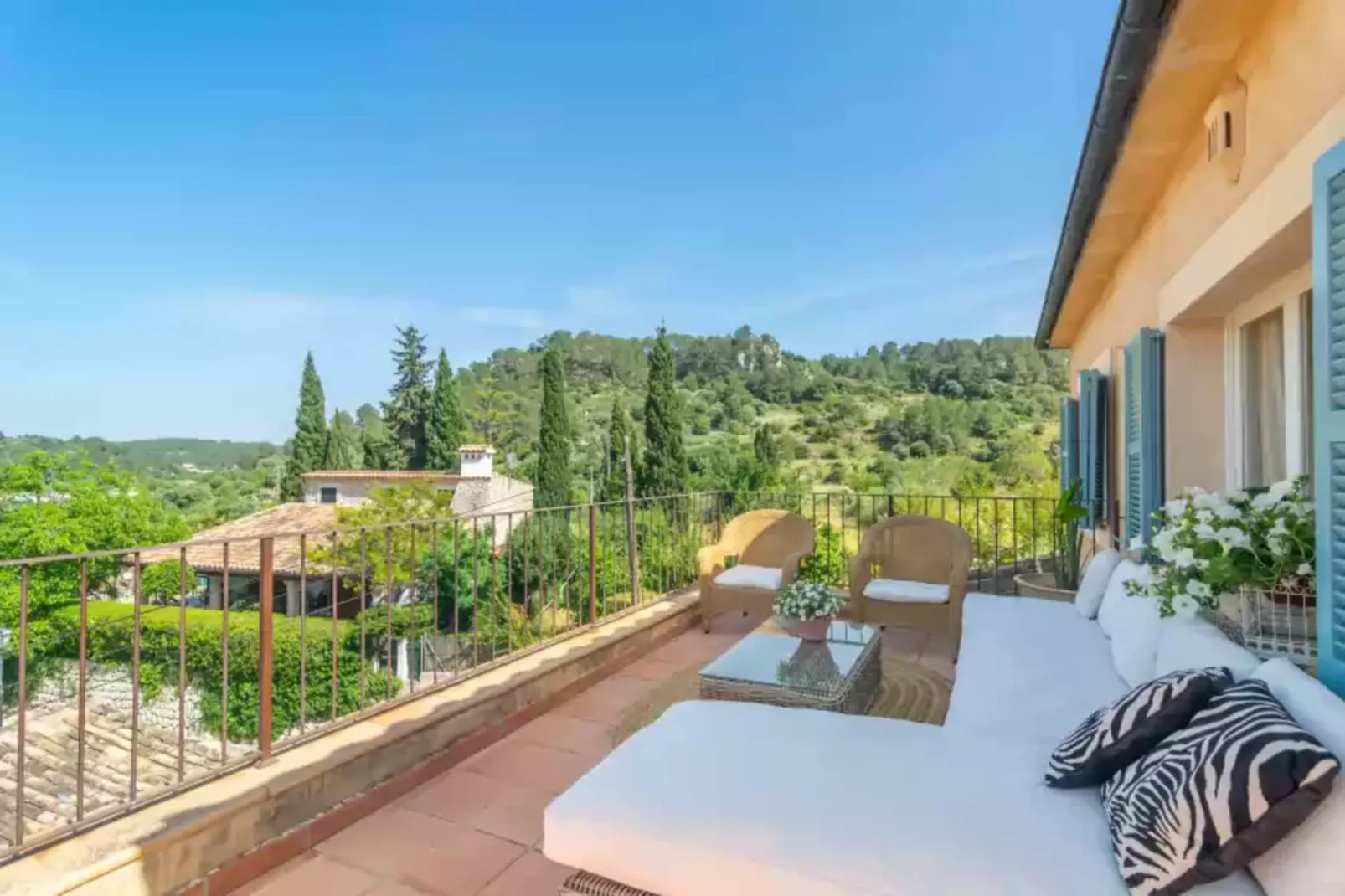 La Font (mancor)-Terrace balcony