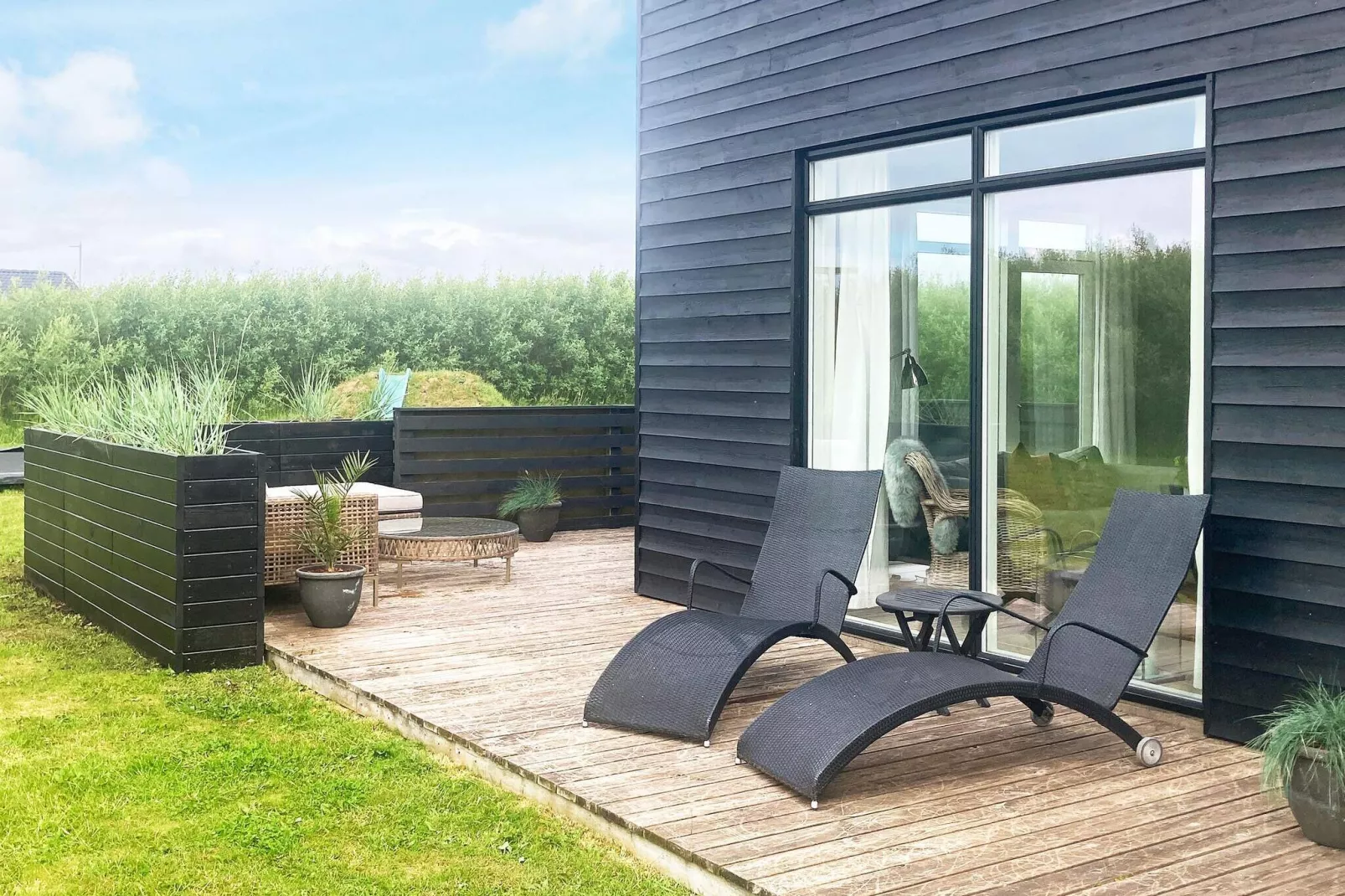 8 person holiday home in Løkken-Outdoor