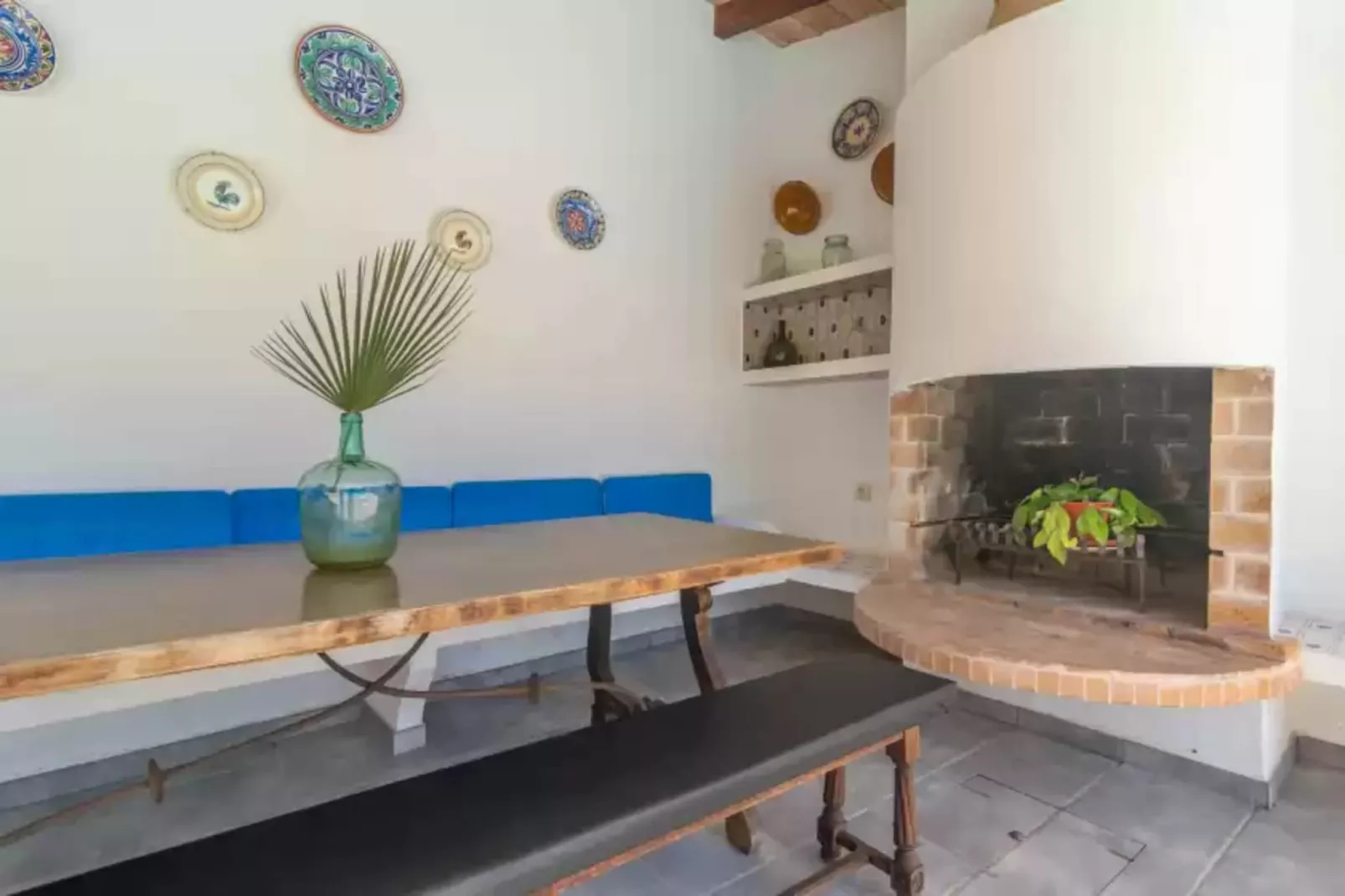 Es Pins-Living room
