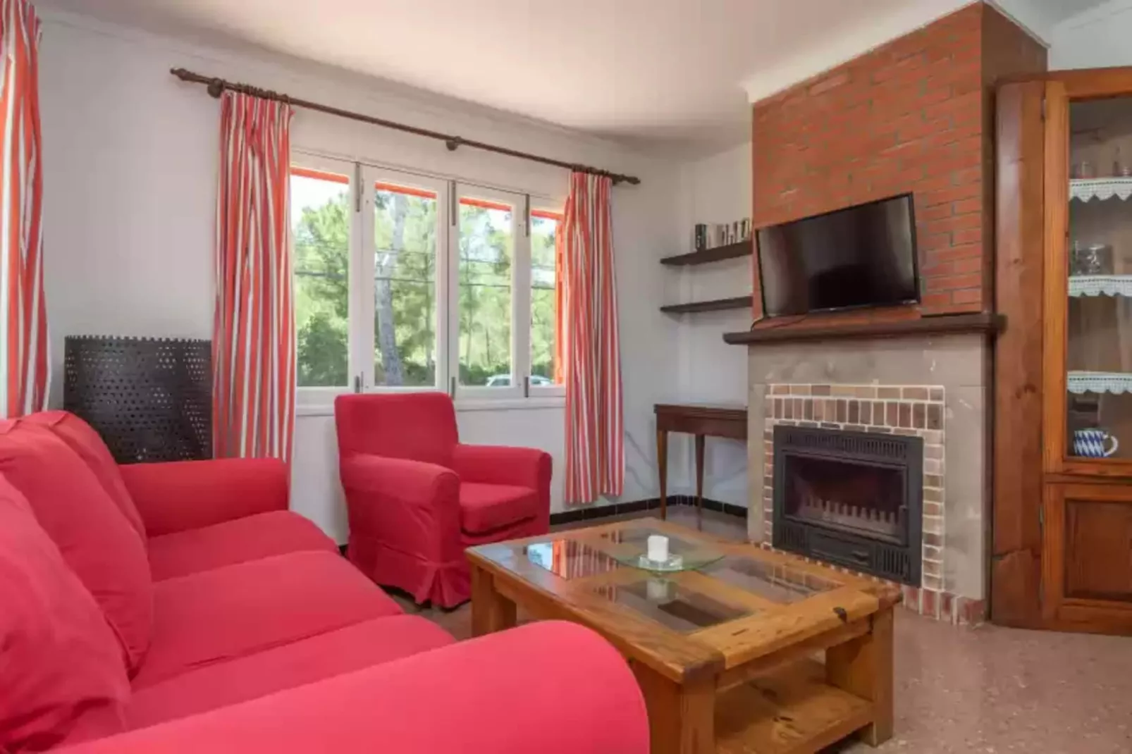Es Pins-Living room