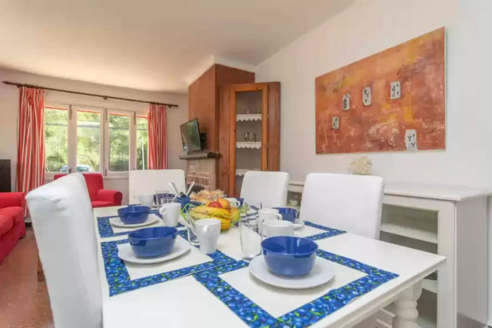 Es Pins-Dining room