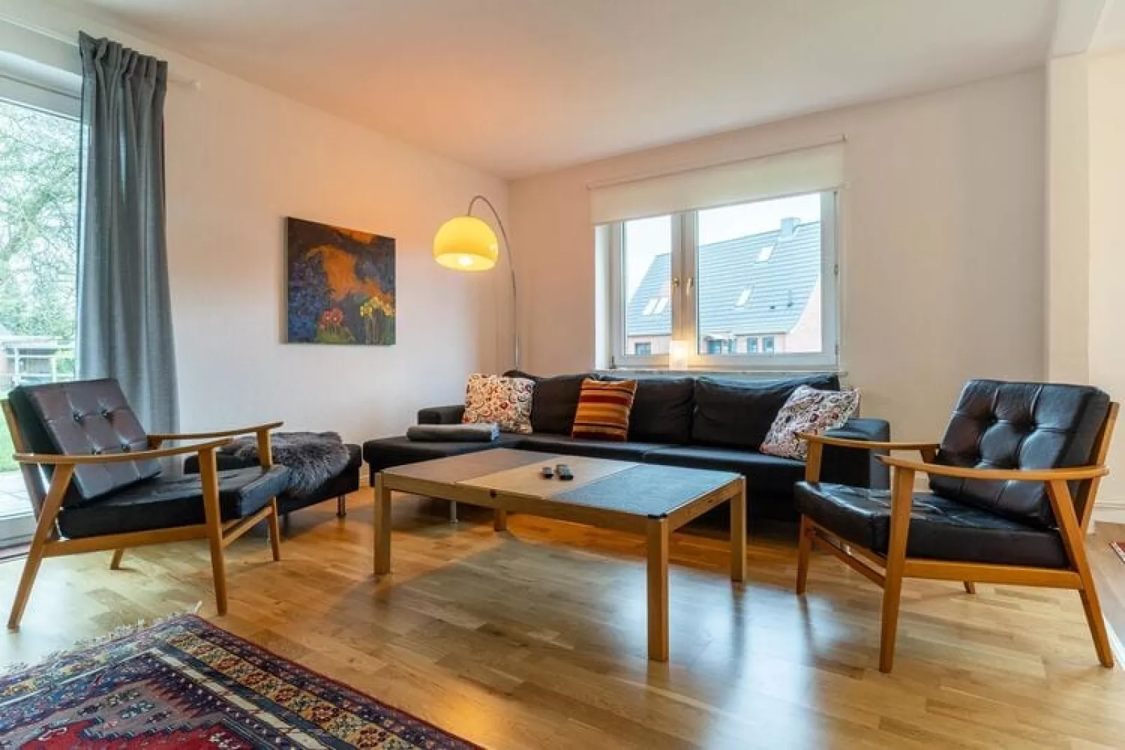Ferienhaus Apfelgarten Garding-Living room