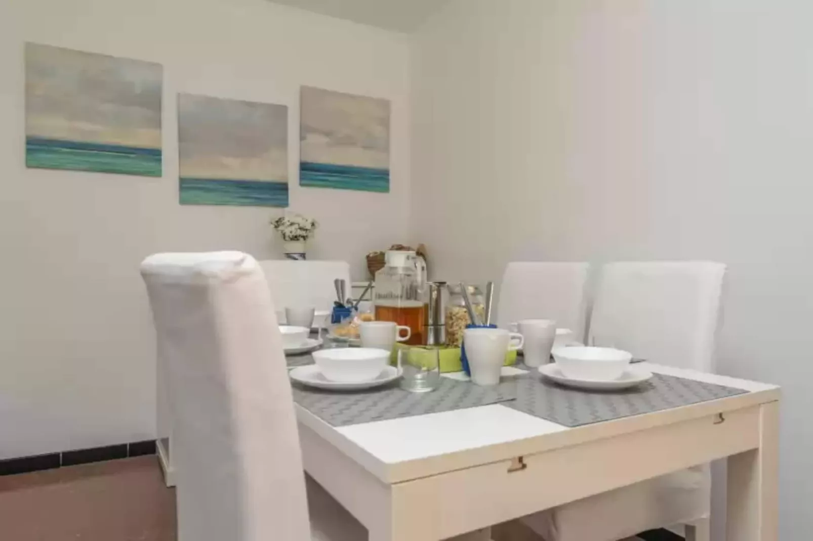 Es Pins-Dining room
