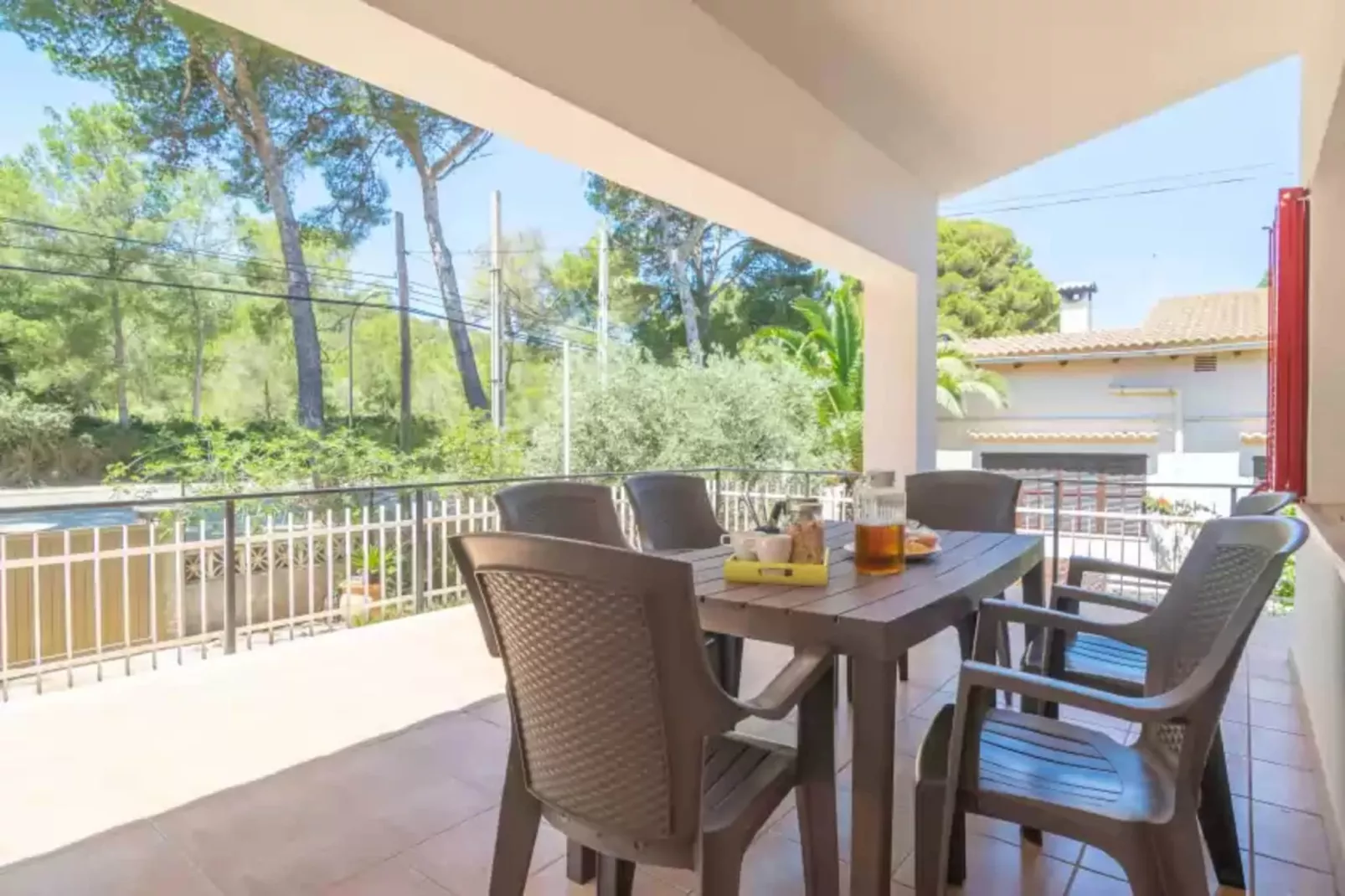 Es Pins-Terrace balcony