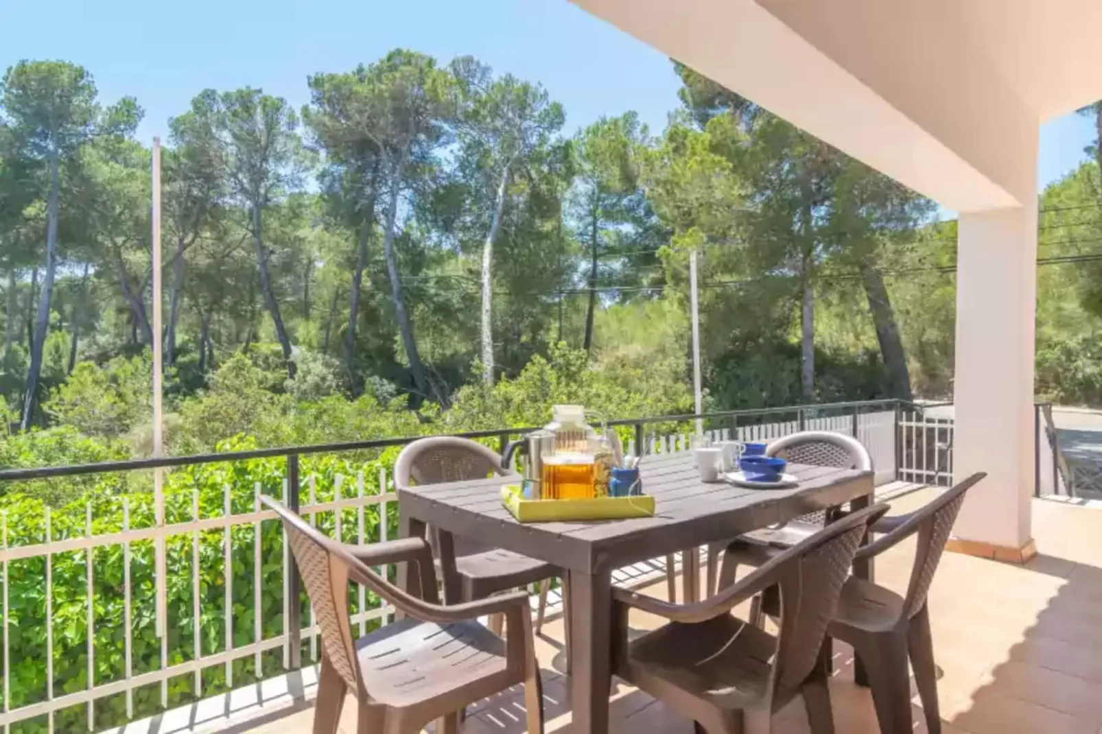 Es Pins-Terrace balcony