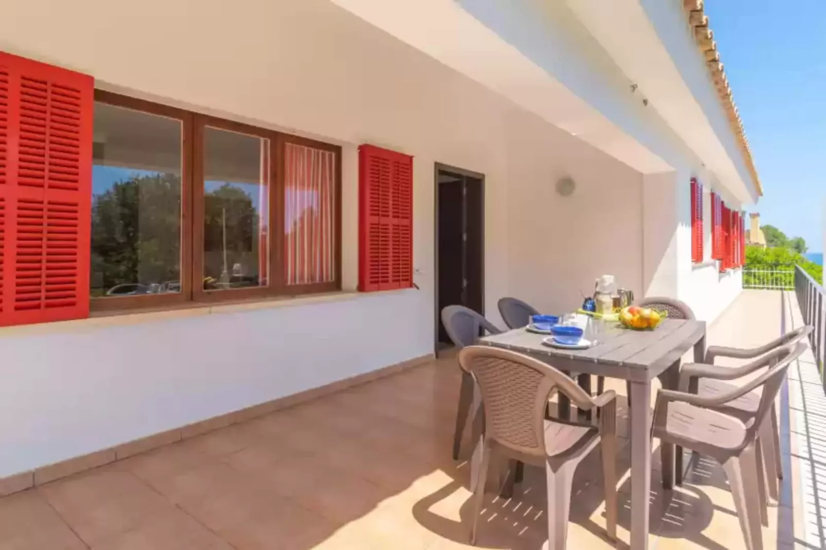 Es Pins-Terrace balcony