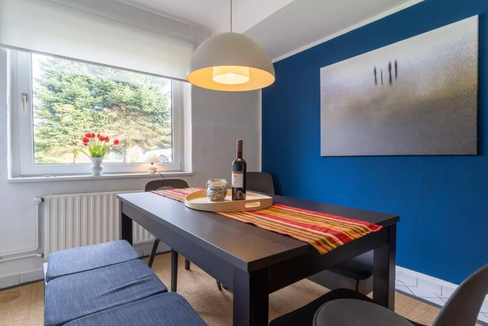 Ferienhaus Apfelgarten Garding-Dining room