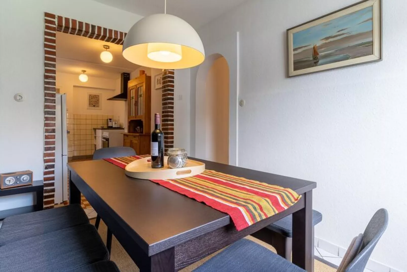 Ferienhaus Apfelgarten Garding-Dining room