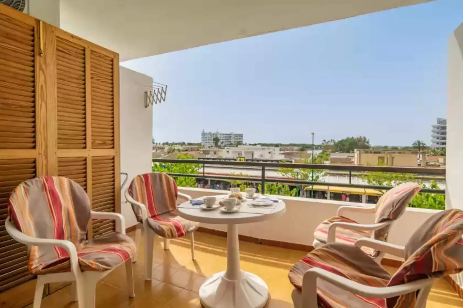Sol-Terrace balcony