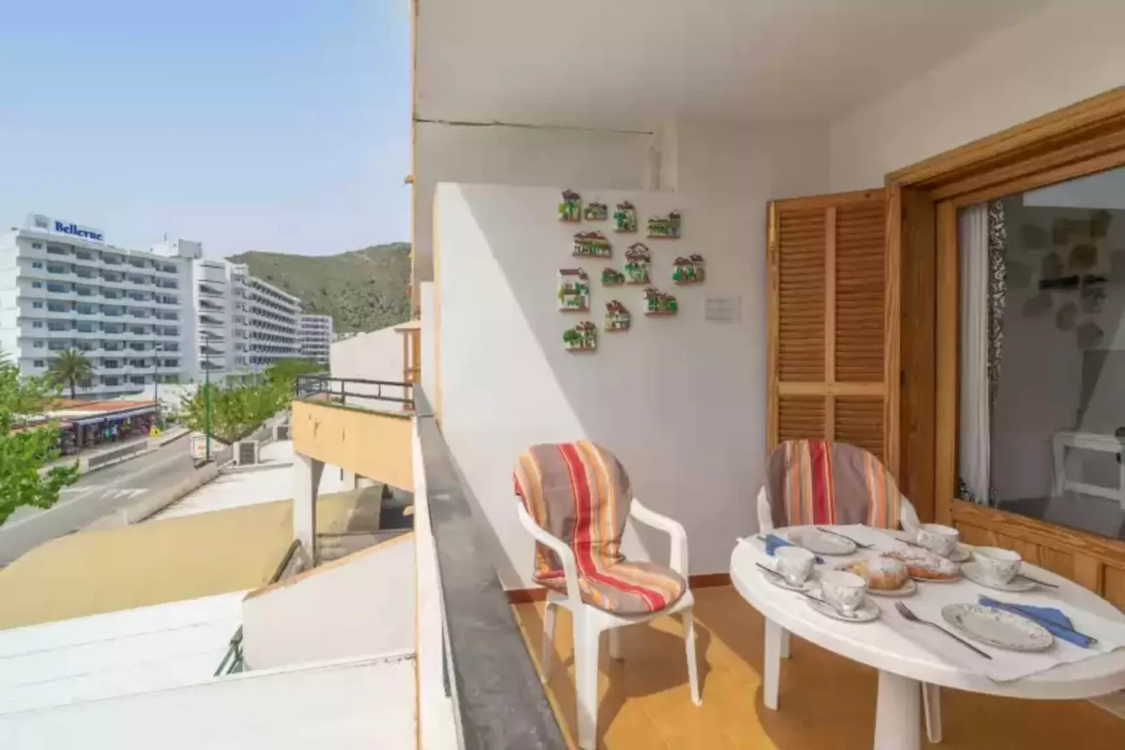 Sol-Terrace balcony
