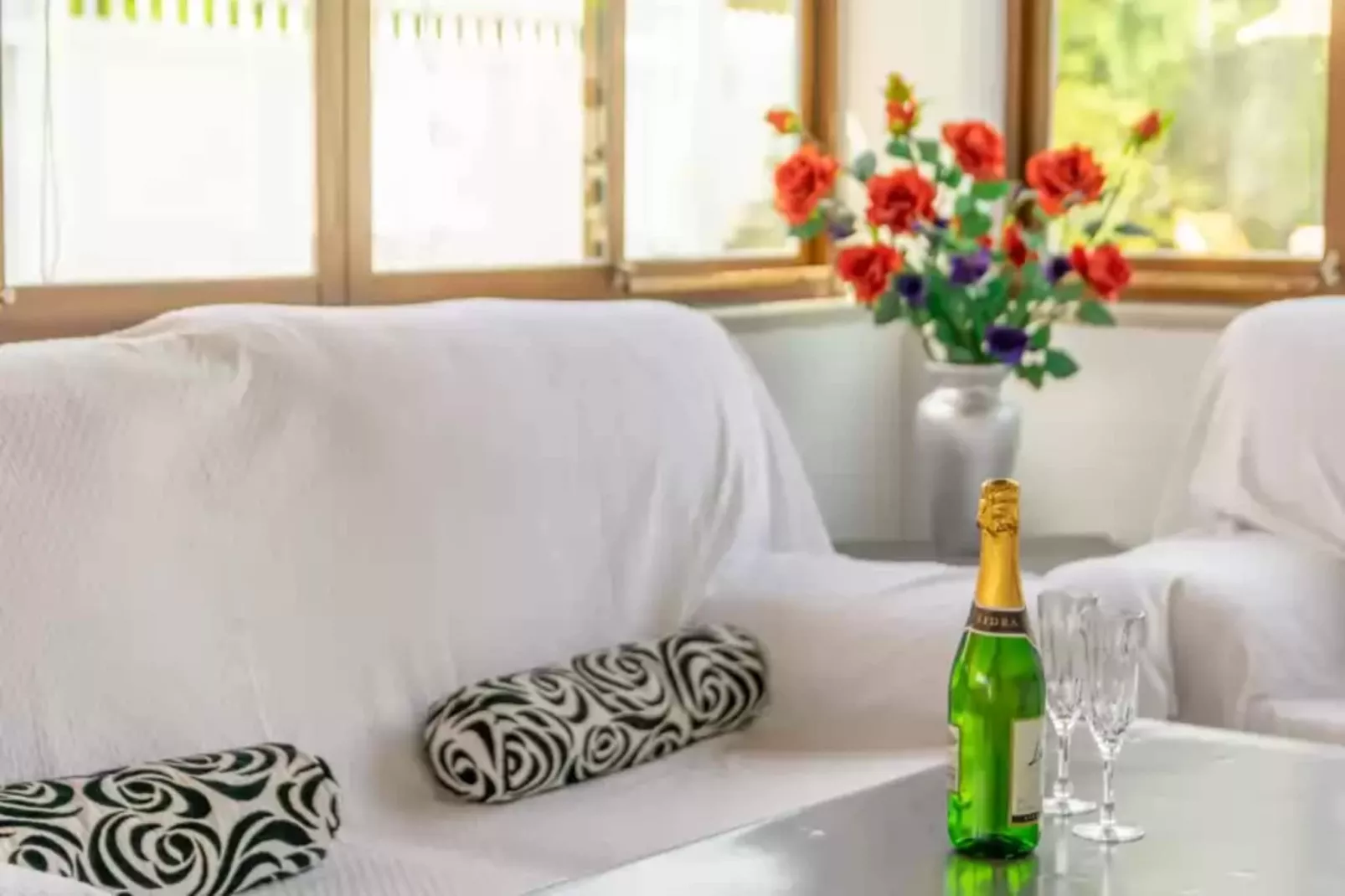 Villa Luna-Living room