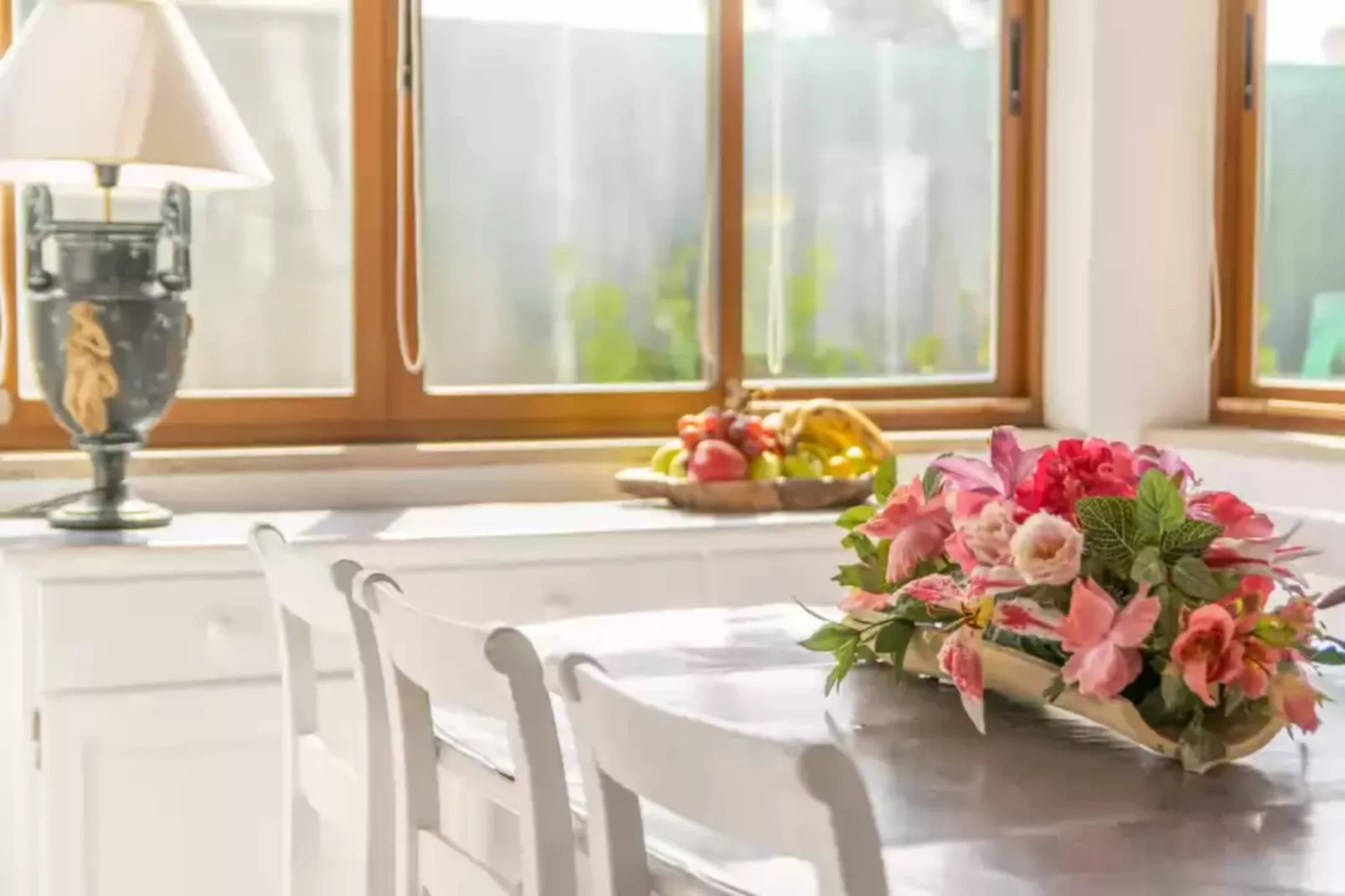 Villa Luna-Dining room