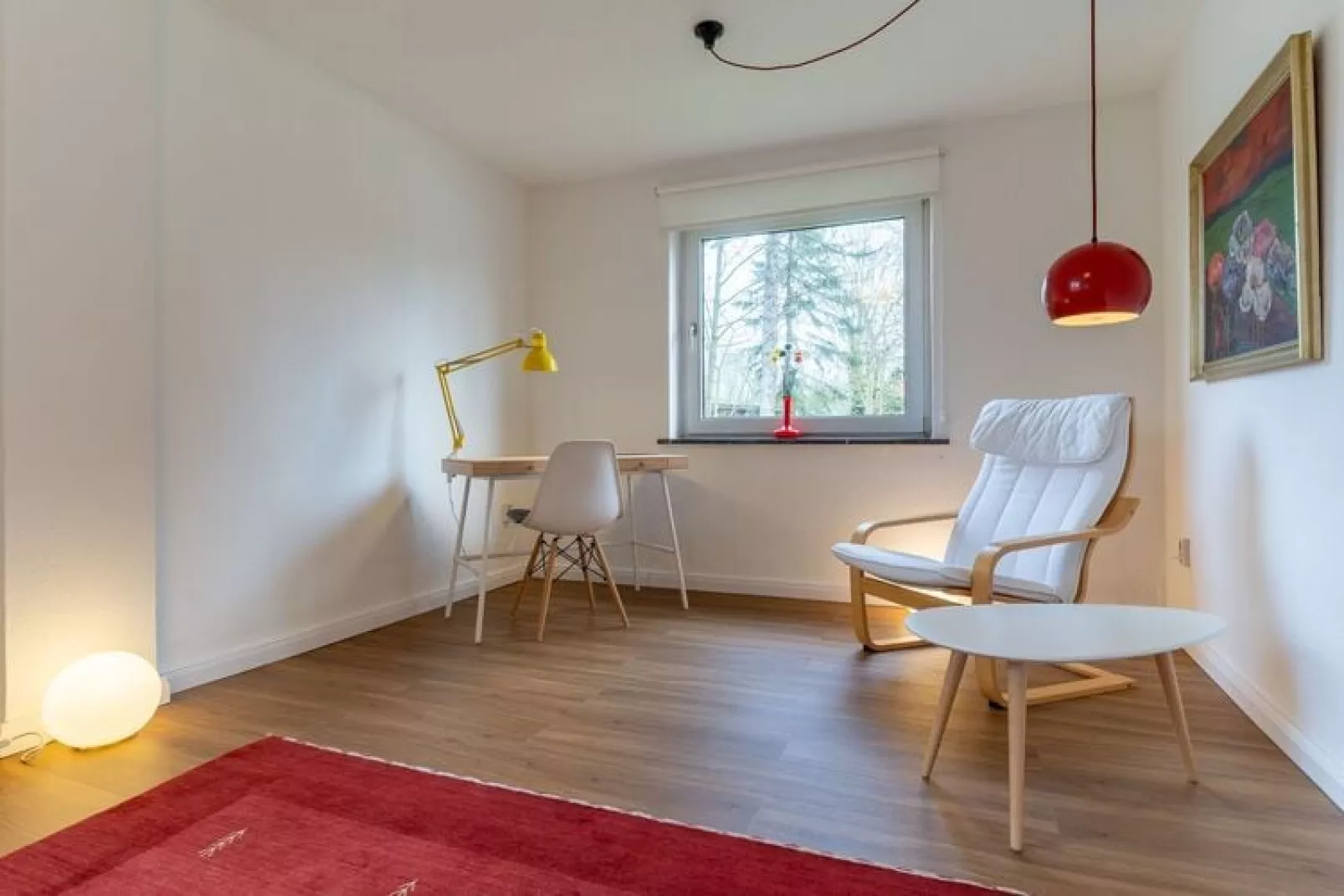 Ferienhaus Apfelgarten Garding-Living room