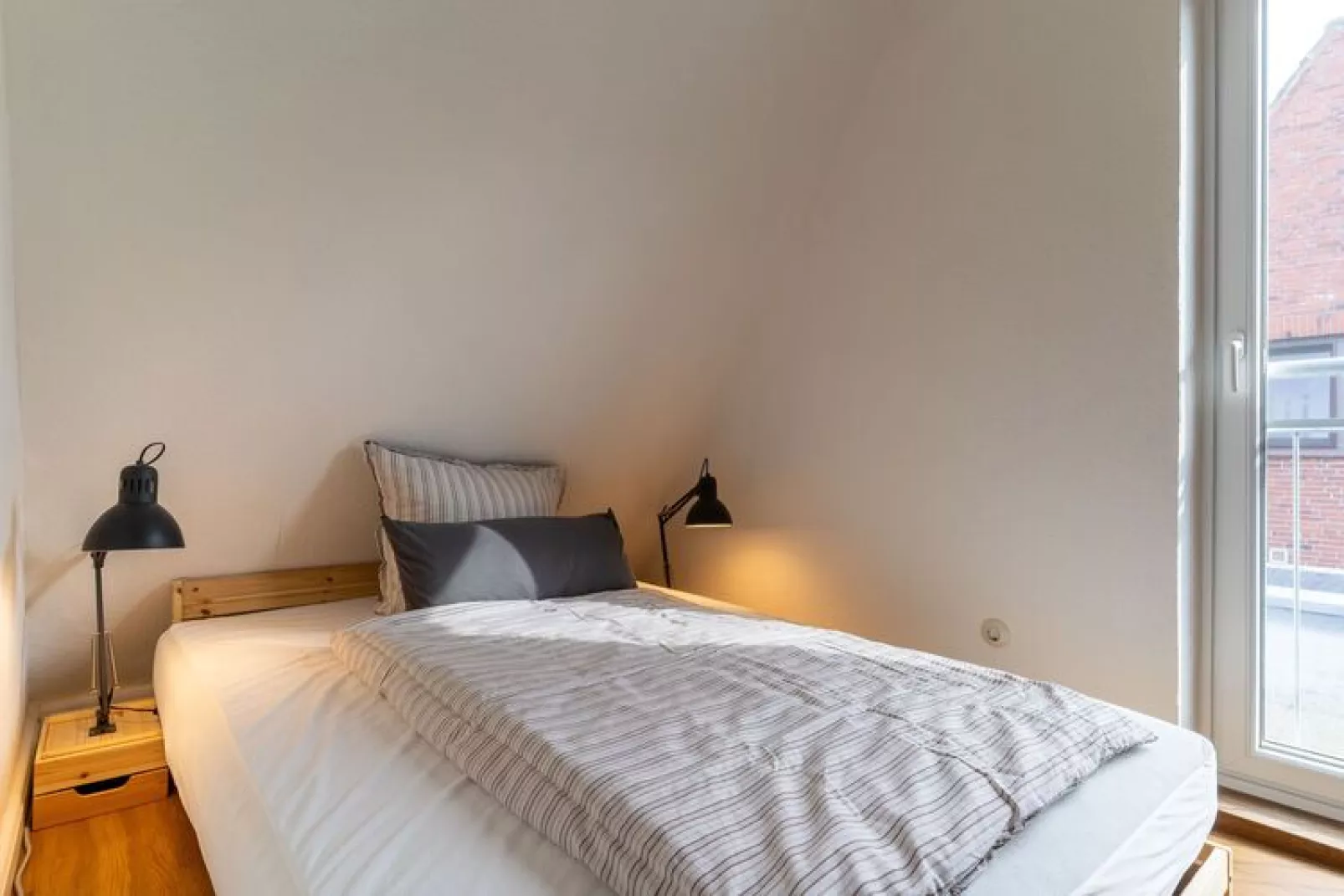 Ferienhaus Apfelgarten Garding-Bedroom