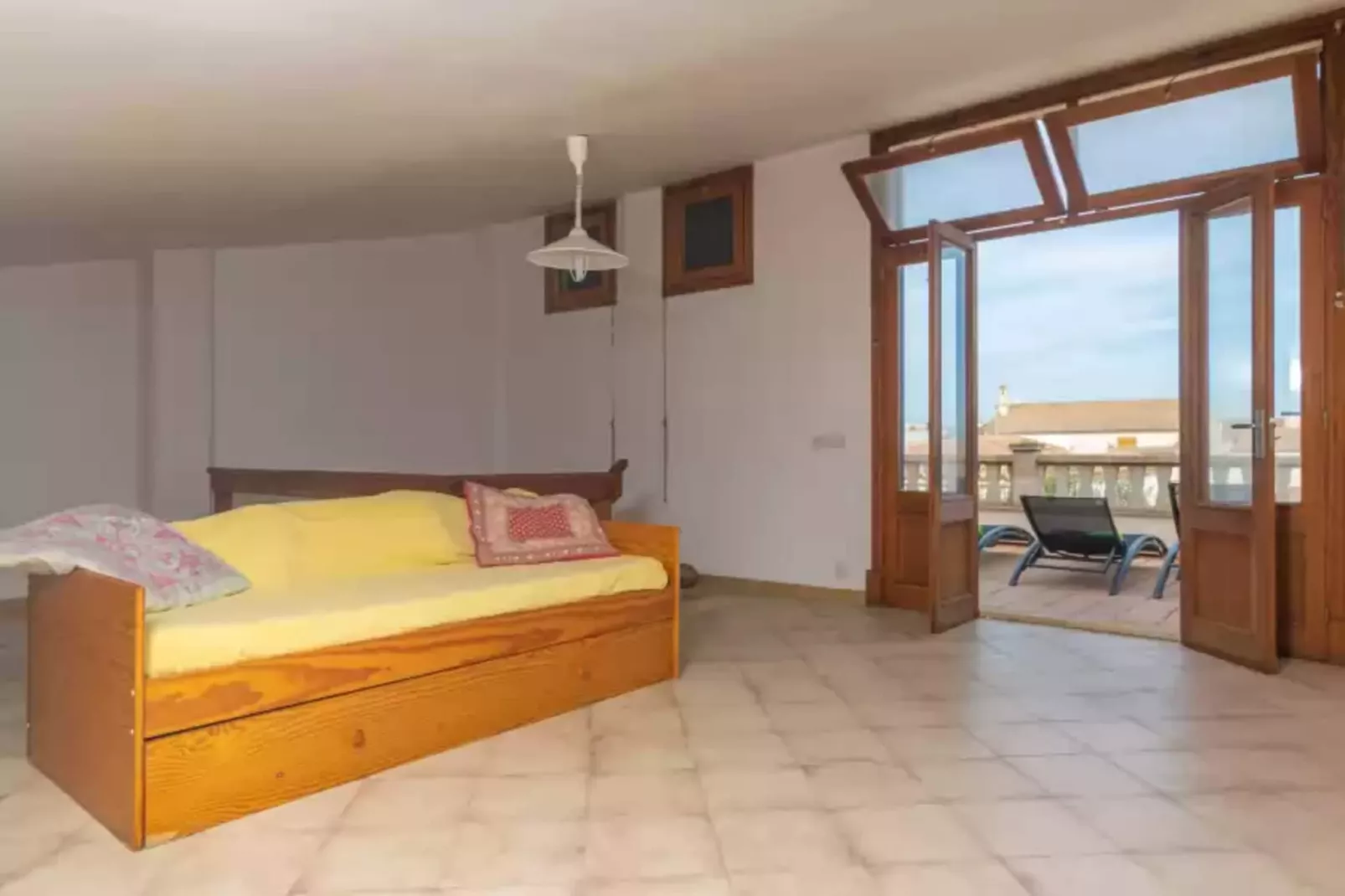 Habitatge Escorball-Wohnzimmer