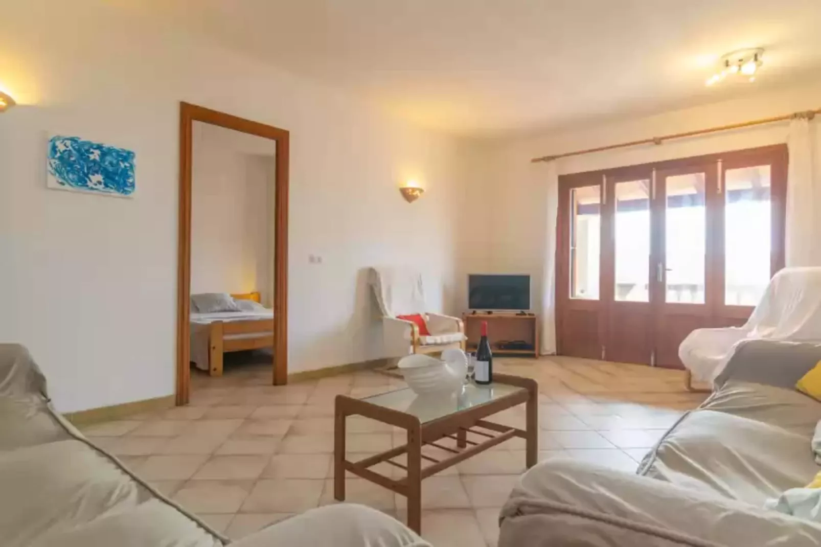 Habitatge Escorball-Wohnzimmer