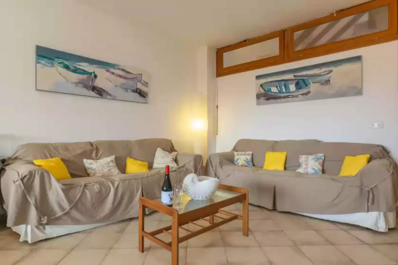 Habitatge Escorball-Wohnzimmer