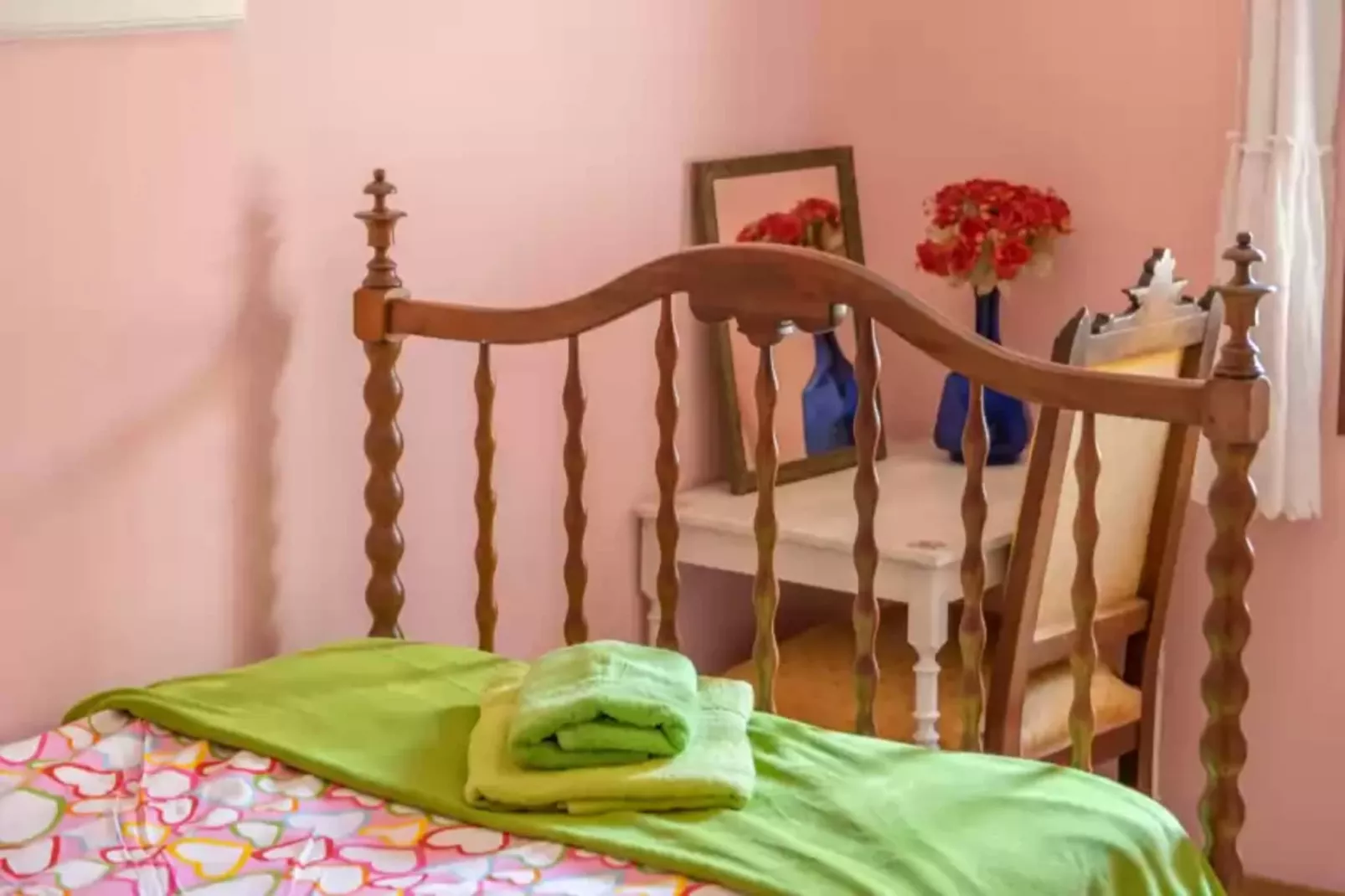Can Vidal-Schlafzimmer