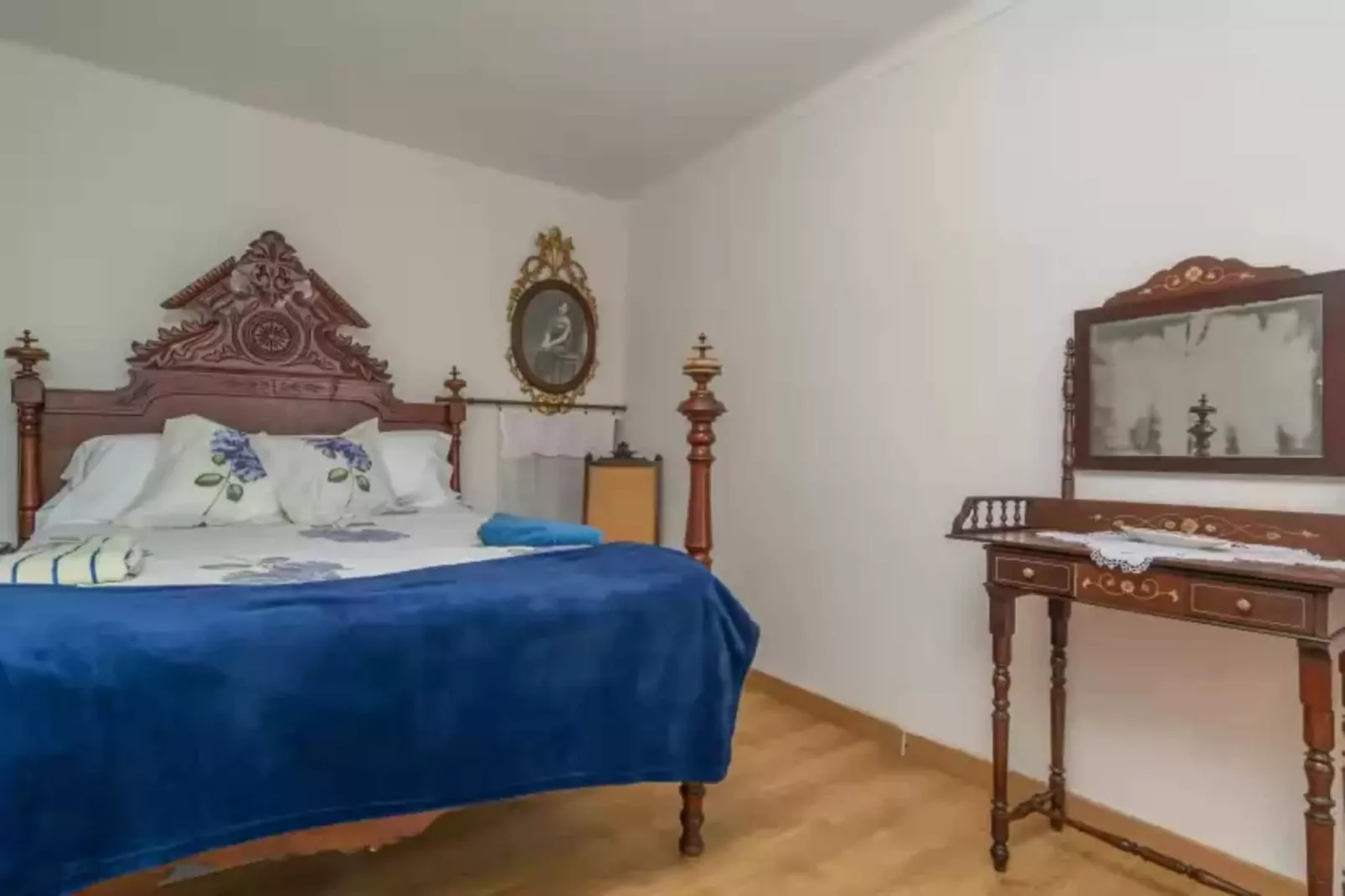 Can Vidal-Schlafzimmer