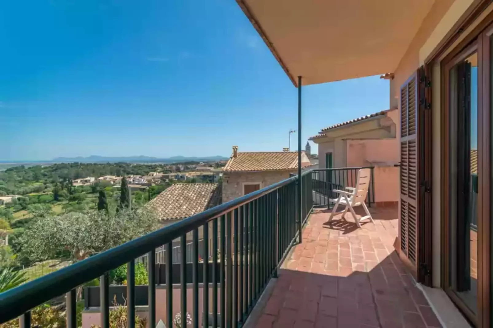 Can Vidal-Terrassenbalkon