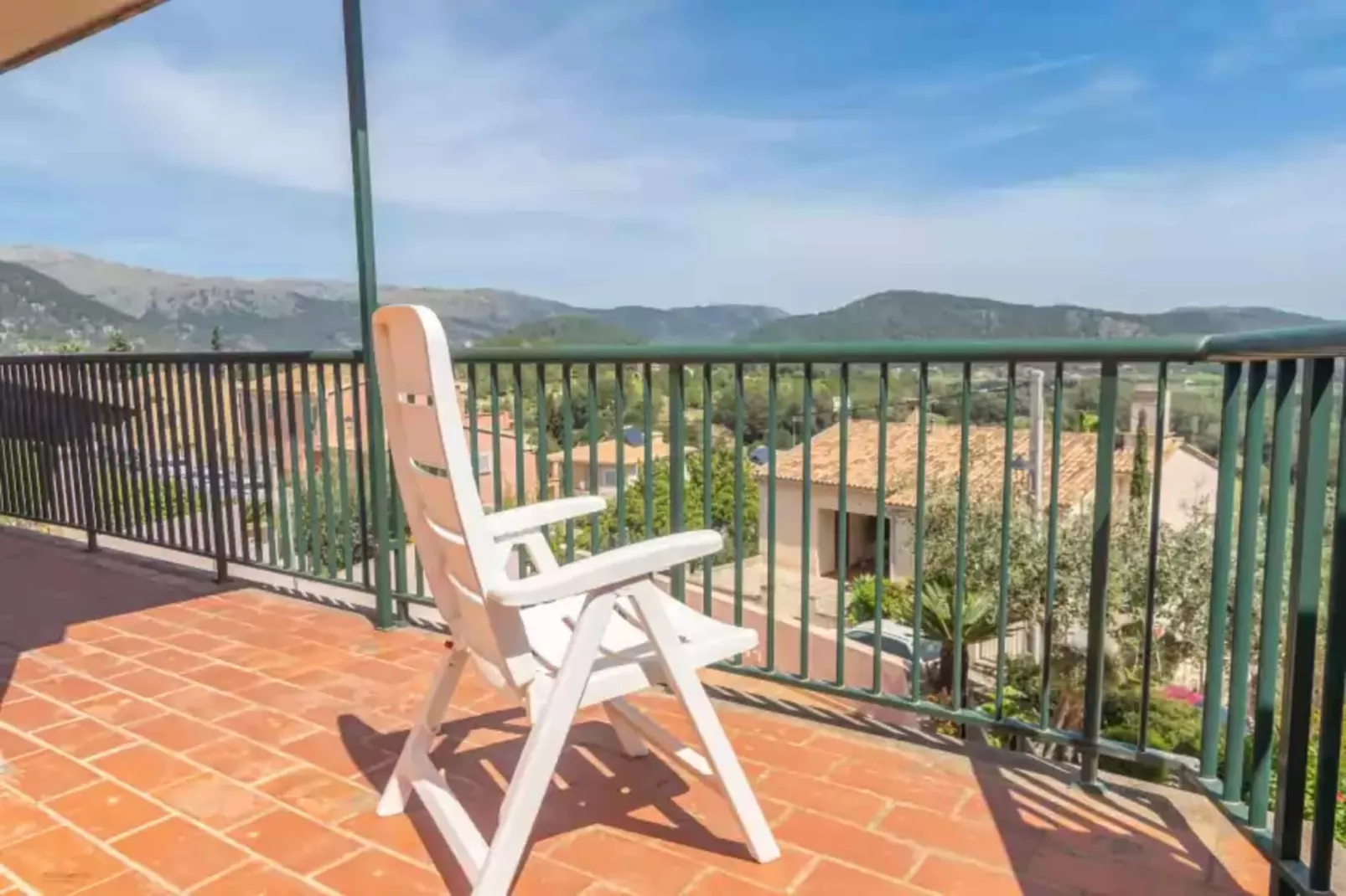 Can Vidal-Terrassenbalkon