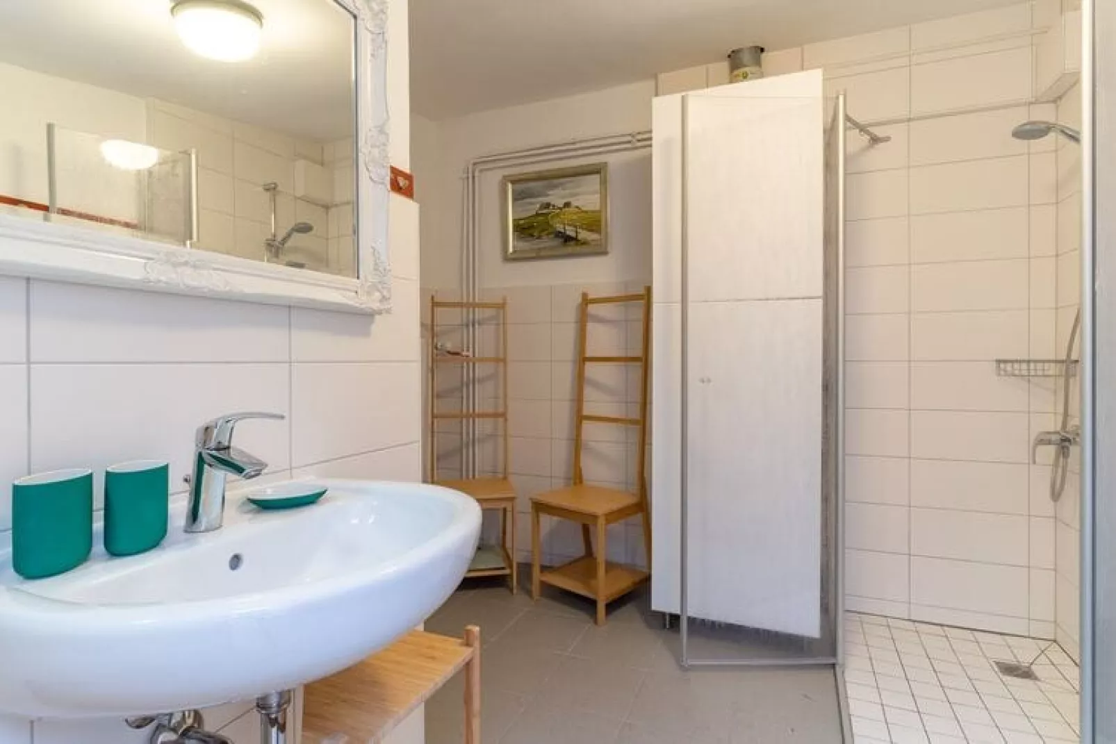 Ferienhaus Apfelgarten Garding-Bathroom