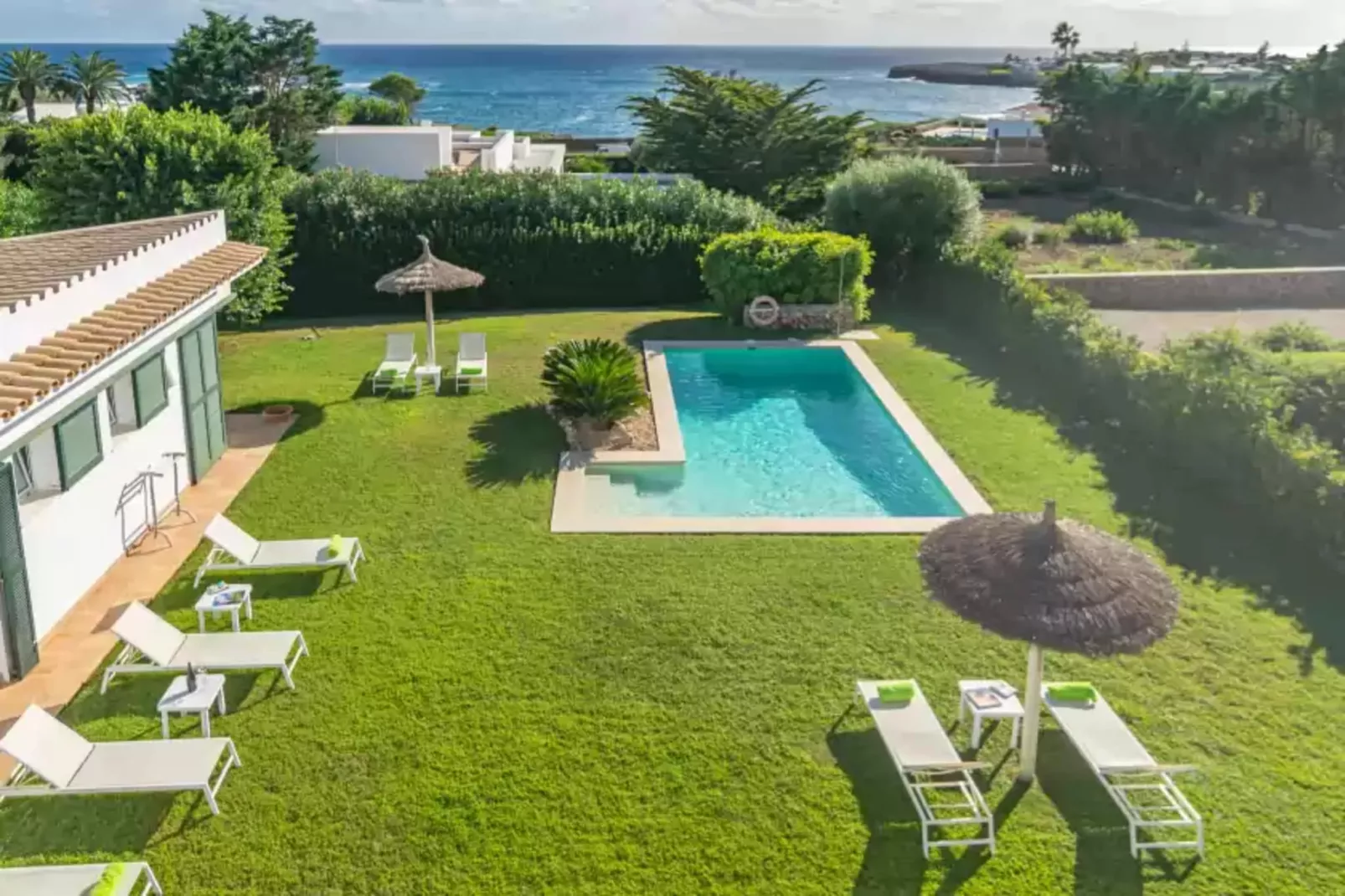 Villa Binimigi-Pool