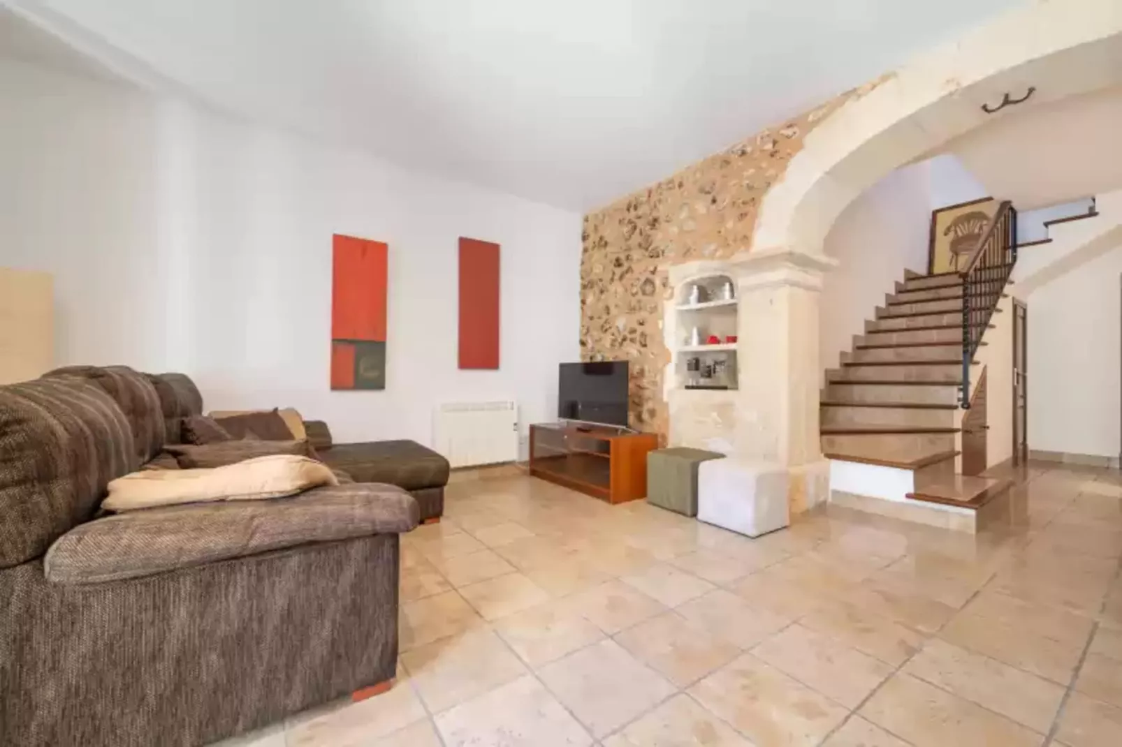 Can PuÇa (sa Pobla)-Living room