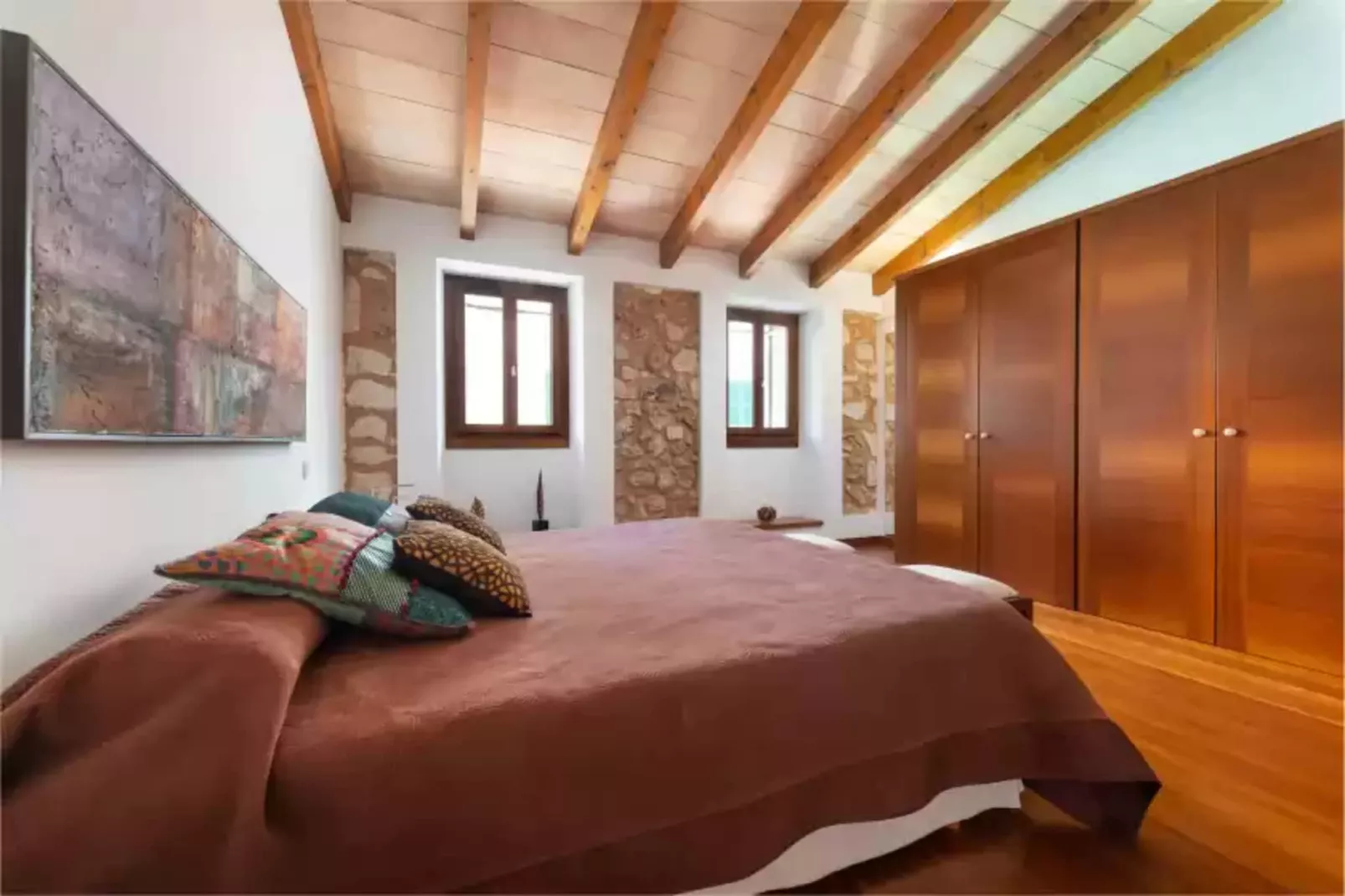 Can PuÇa (sa Pobla)-Bedroom