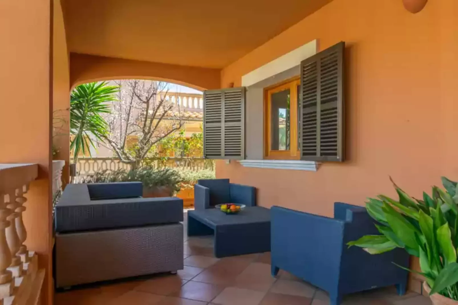 Paradise 88-Terrace balcony