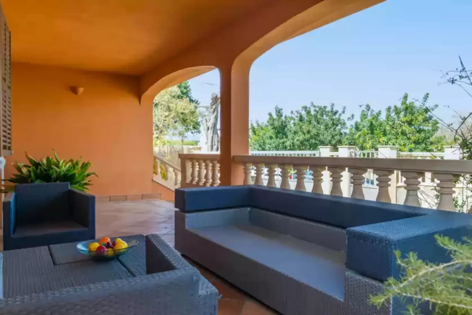 Paradise 88-Terrace balcony