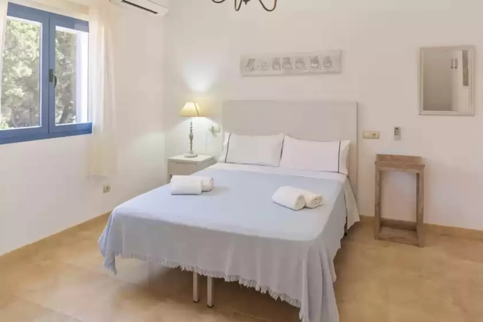 Es Lliri Blanc-Living room