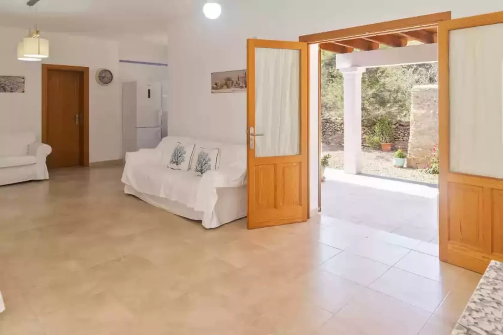 Es Lliri Blanc-Living room