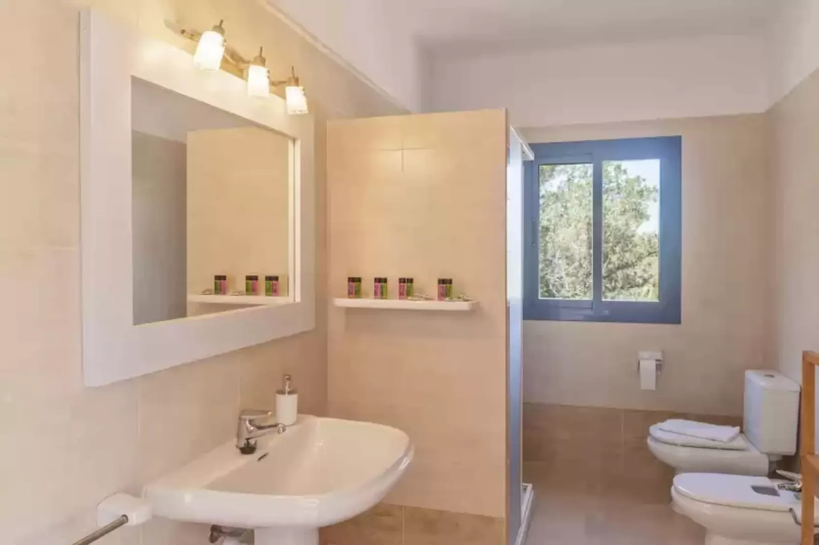 Es Lliri Blanc-Bathroom