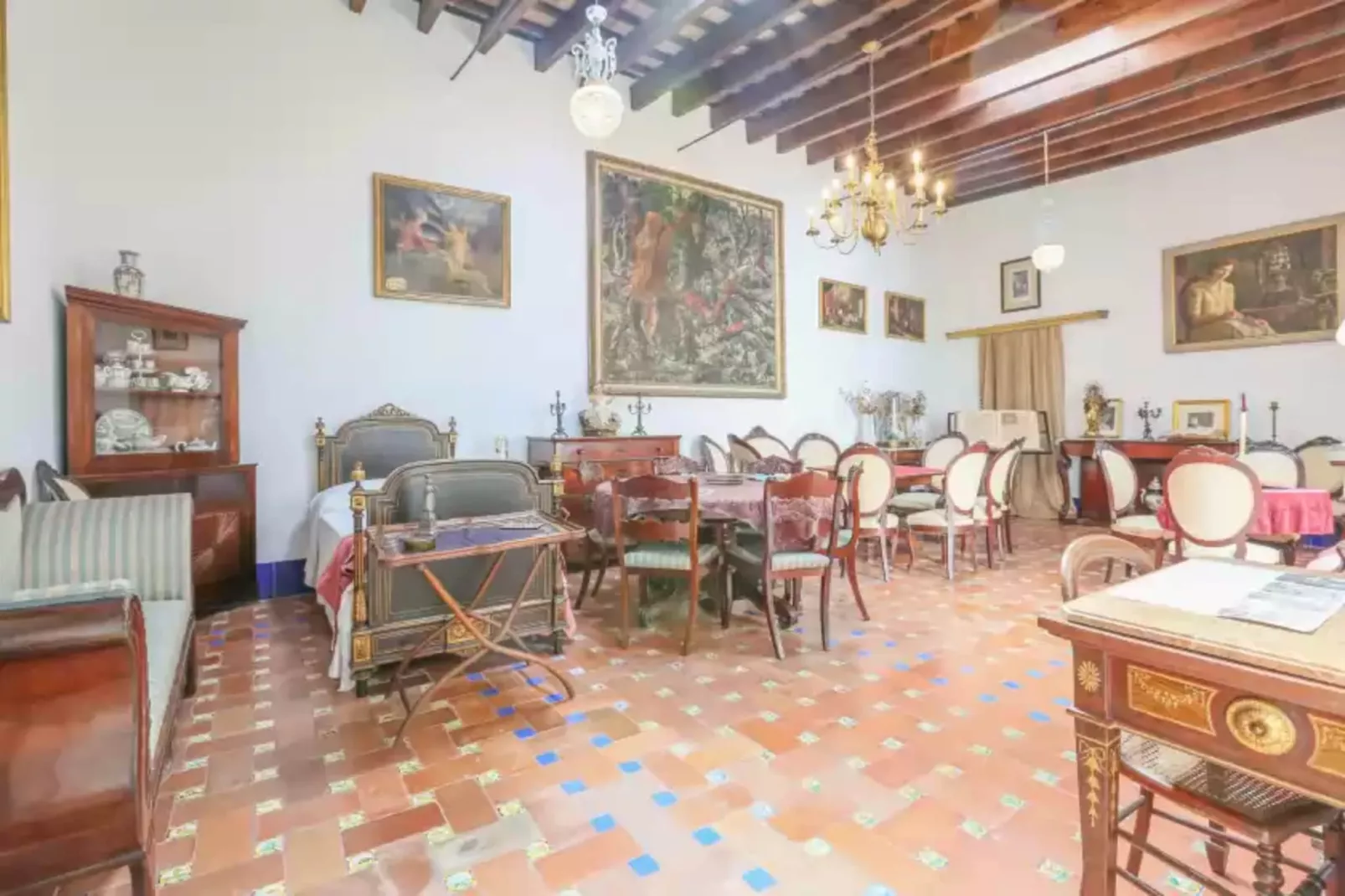 Posada De La Casa Del Pintor Hab. CÁdiz-Salon