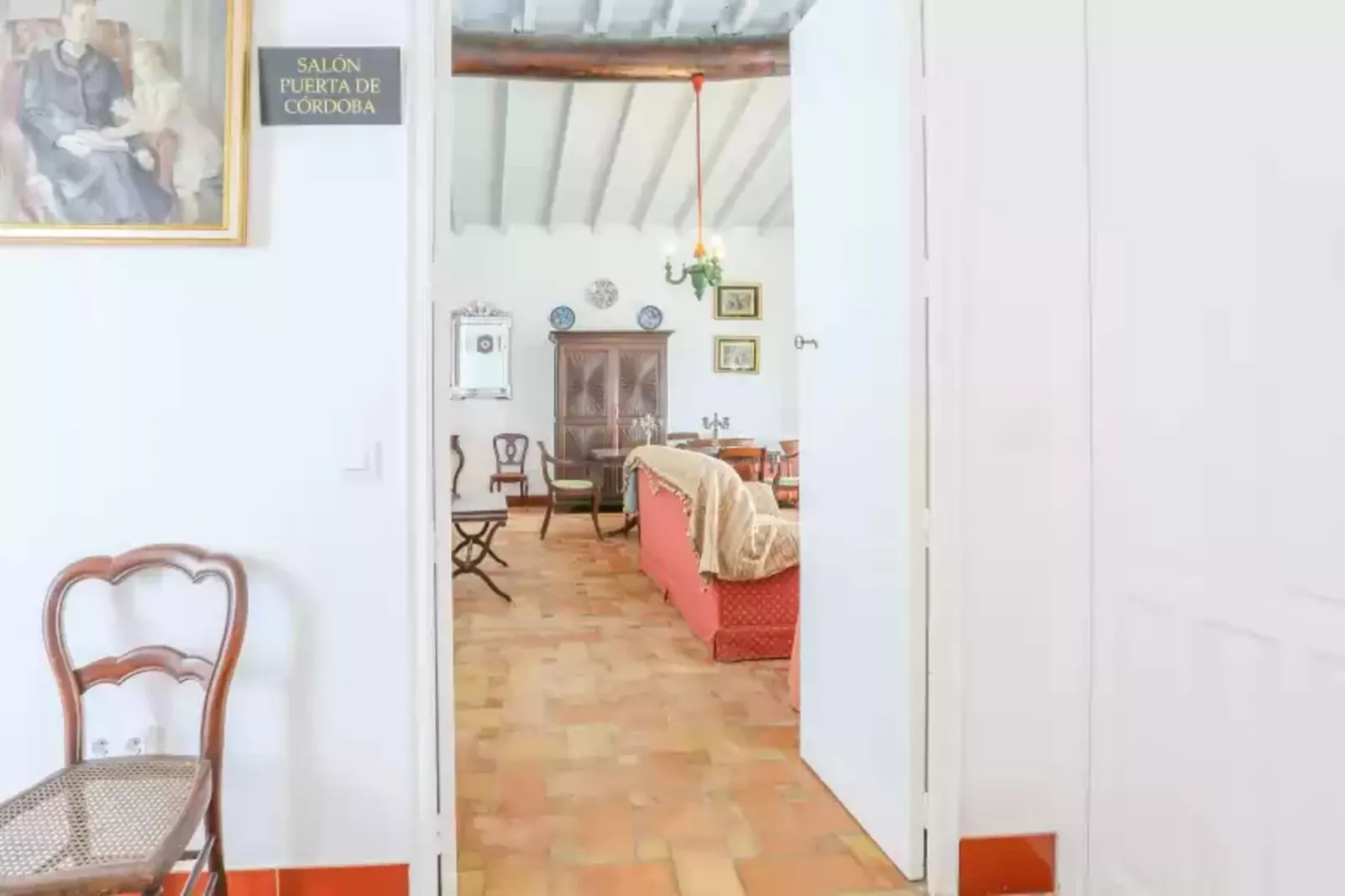 Posada De La Casa Del Pintor Hab. CÁdiz-Salon