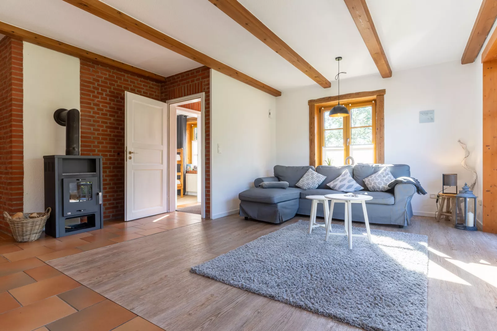 Ferienwohnung Vogelkoje Vollerwiek-Living room
