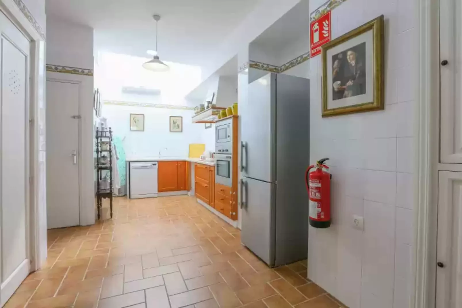 Posada De La Casa Del Pintor Hab. Almeria-Kitchen