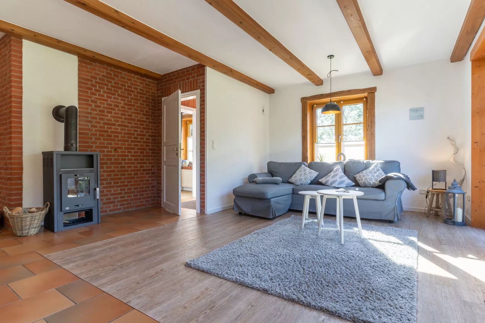 Ferienwohnung Vogelkoje Vollerwiek-Living room