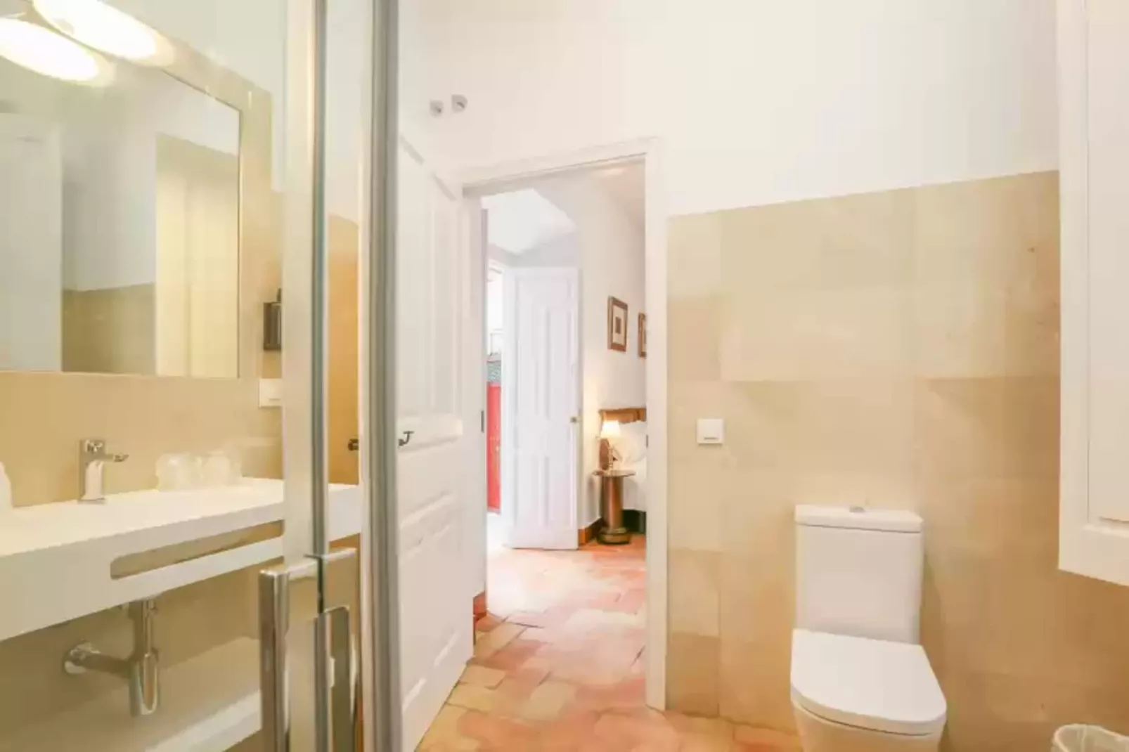 Posada De La Casa Del Pintor Hab. Almeria-Bathroom