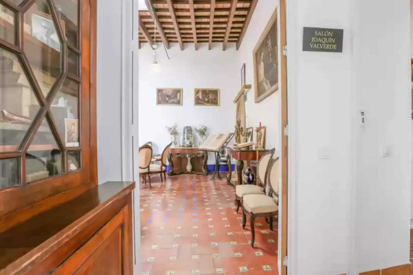 Posada De La Casa Del Pintor Hab. Jaen-Living room