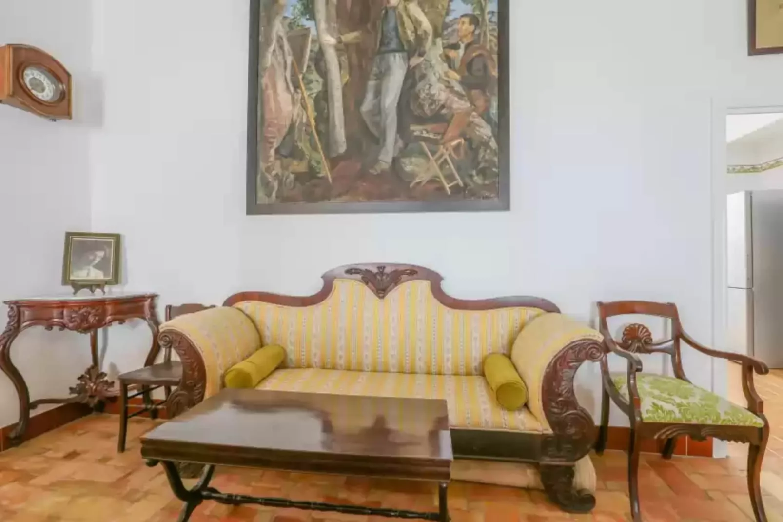 Posada De La Casa Del Pintor Hab. Jaen-Living room