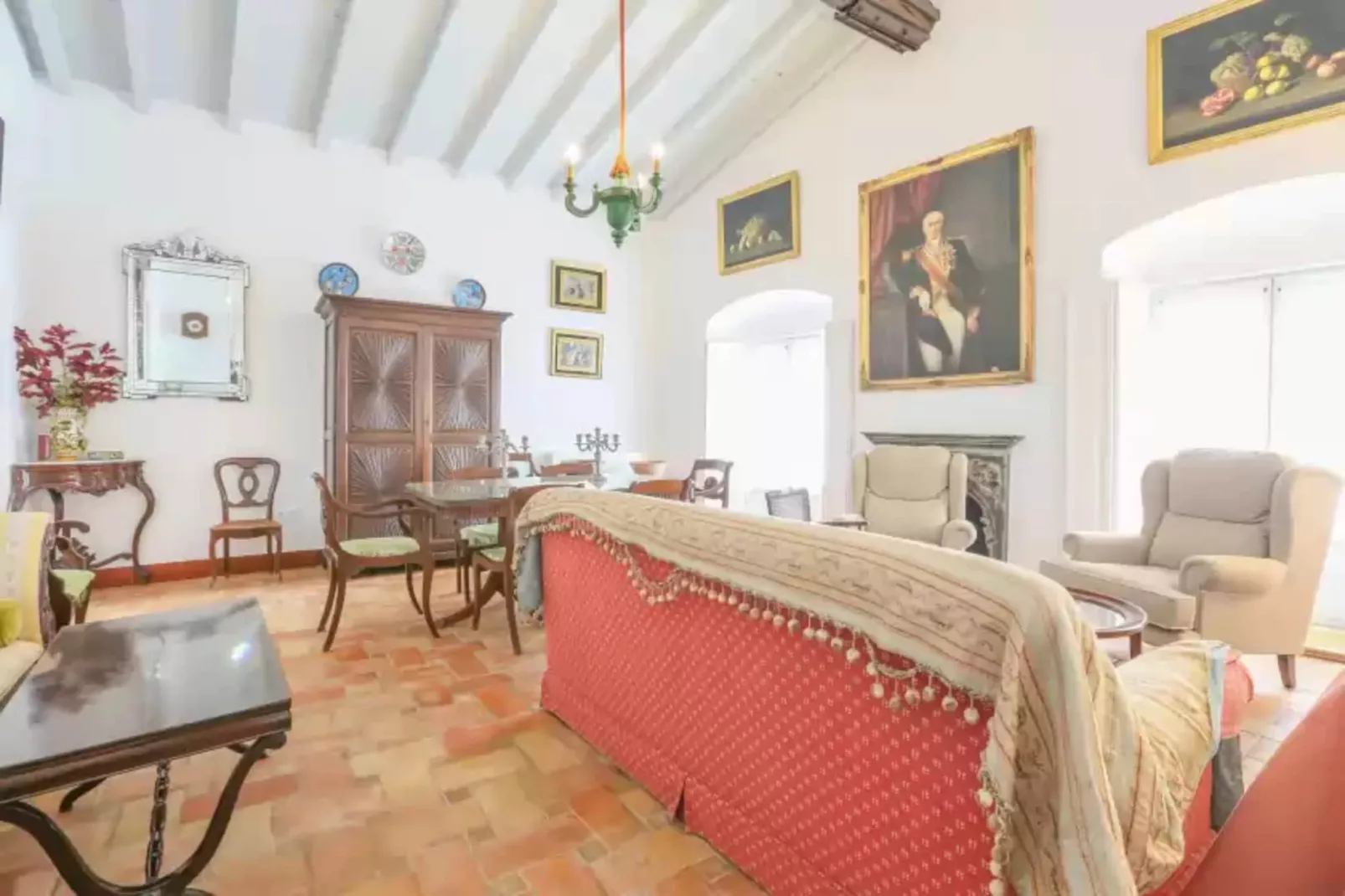 Posada De La Casa Del Pintor Hab. Jaen-Living room