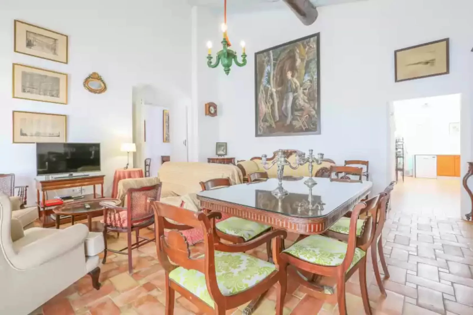 Posada De La Casa Del Pintor Hab. Jaen-Dining room