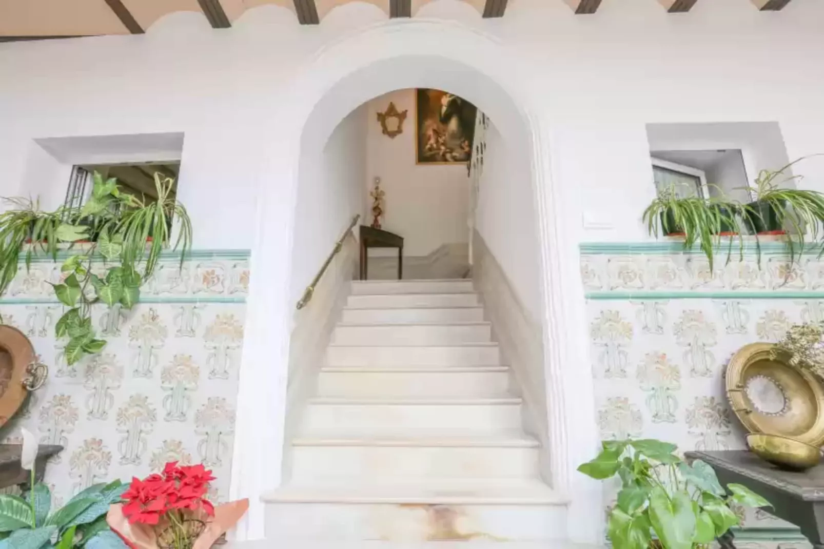 Posada De La Casa Del Pintor Hab. Malaga-Hall d'accueil
